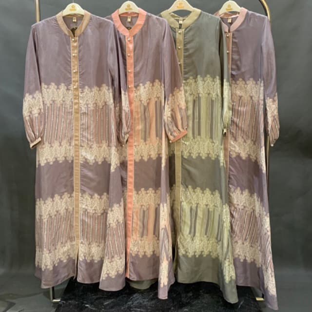 Ld. Raline | Longdress Batik | Longdress Daily | Longdress Busui | Dress Batik Daily | Dress Batik Simple 4