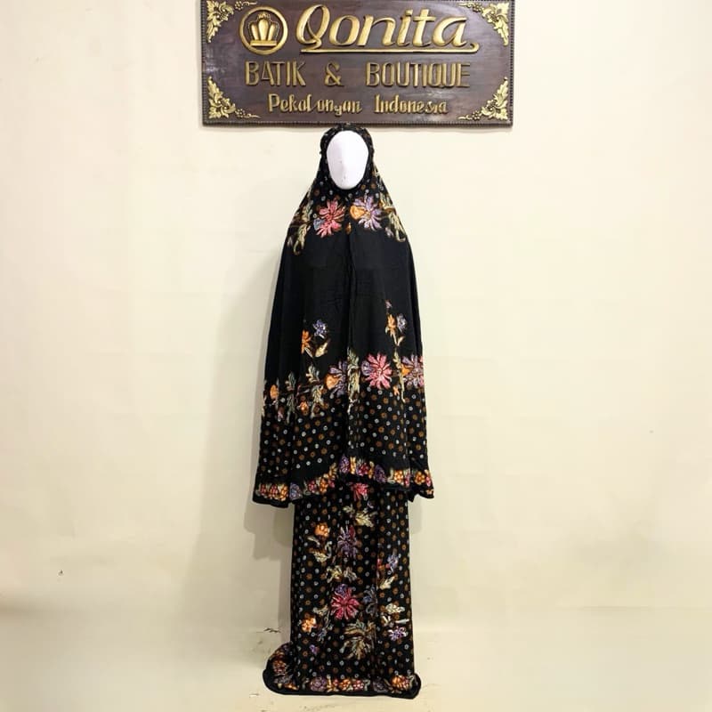 Mukena Batik Sogan | Mukena Batik Cantik | Mukena Batik Daily | Mukena Batik Nyaman | Mukena Batik Klasik