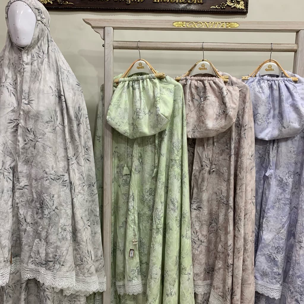 Mukena Jaguard MT | Mukena Batik | Mukena Qonita 2