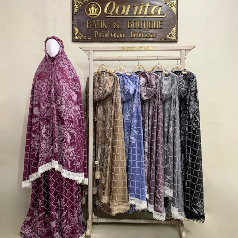Mukena Jaguard SM | Mukena Premium | Mukena Cantik | Mukena Jumbo | Mukena Renda