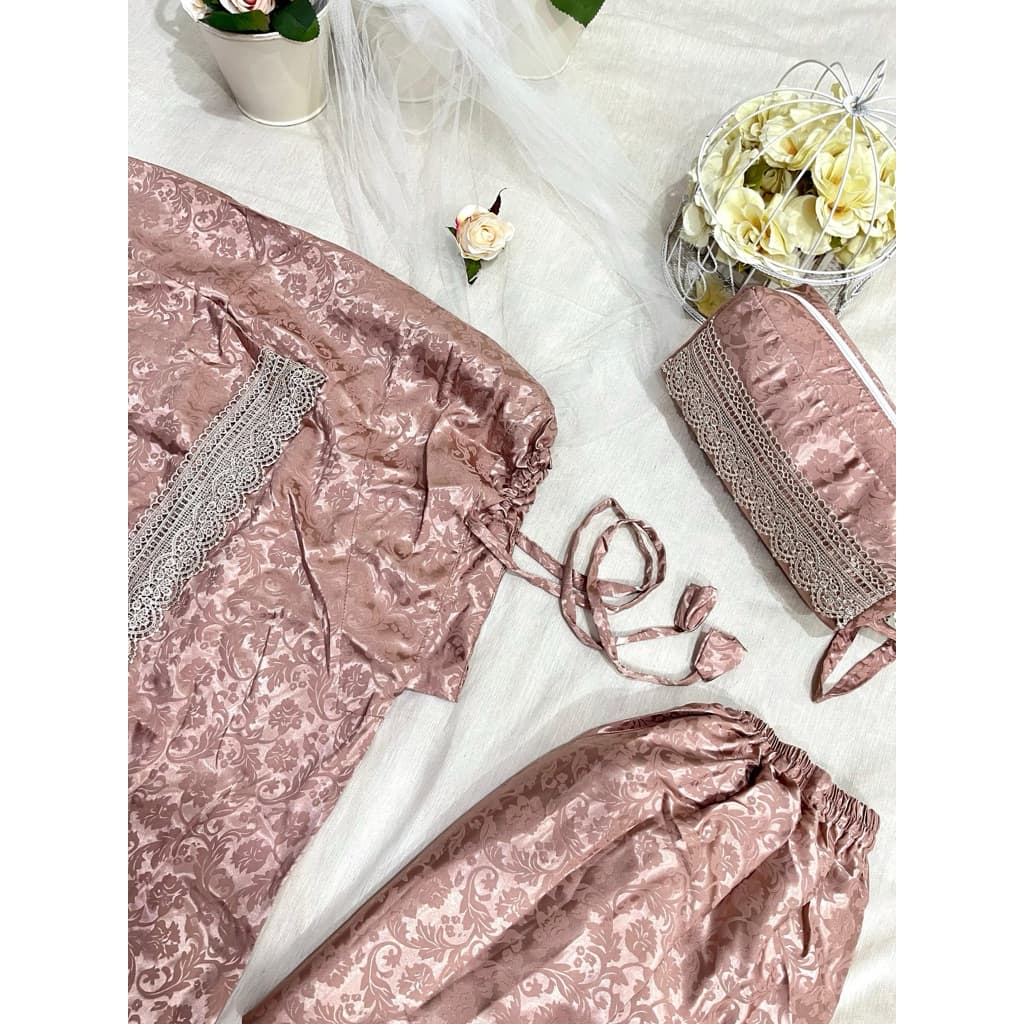 Mukena Qonita by Qonita Batik Silk Premium Series 2