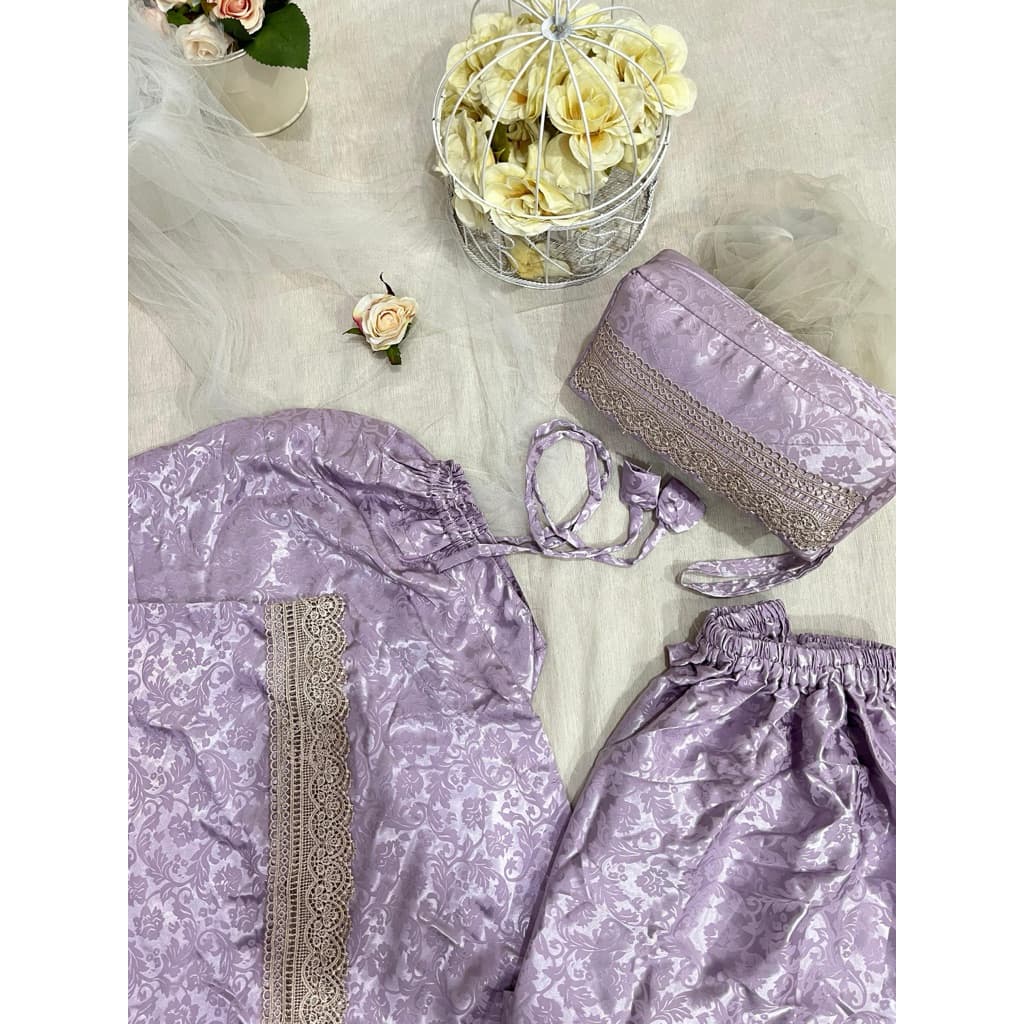 Mukena Qonita by Qonita Batik Silk Premium Series 4