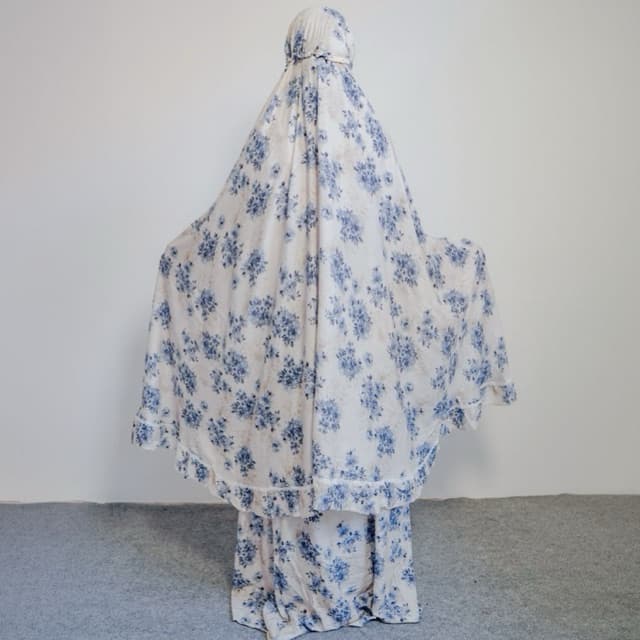 Mukena Qonita | Mukena Urban Series | Bahan Rayon Free Pouch 5