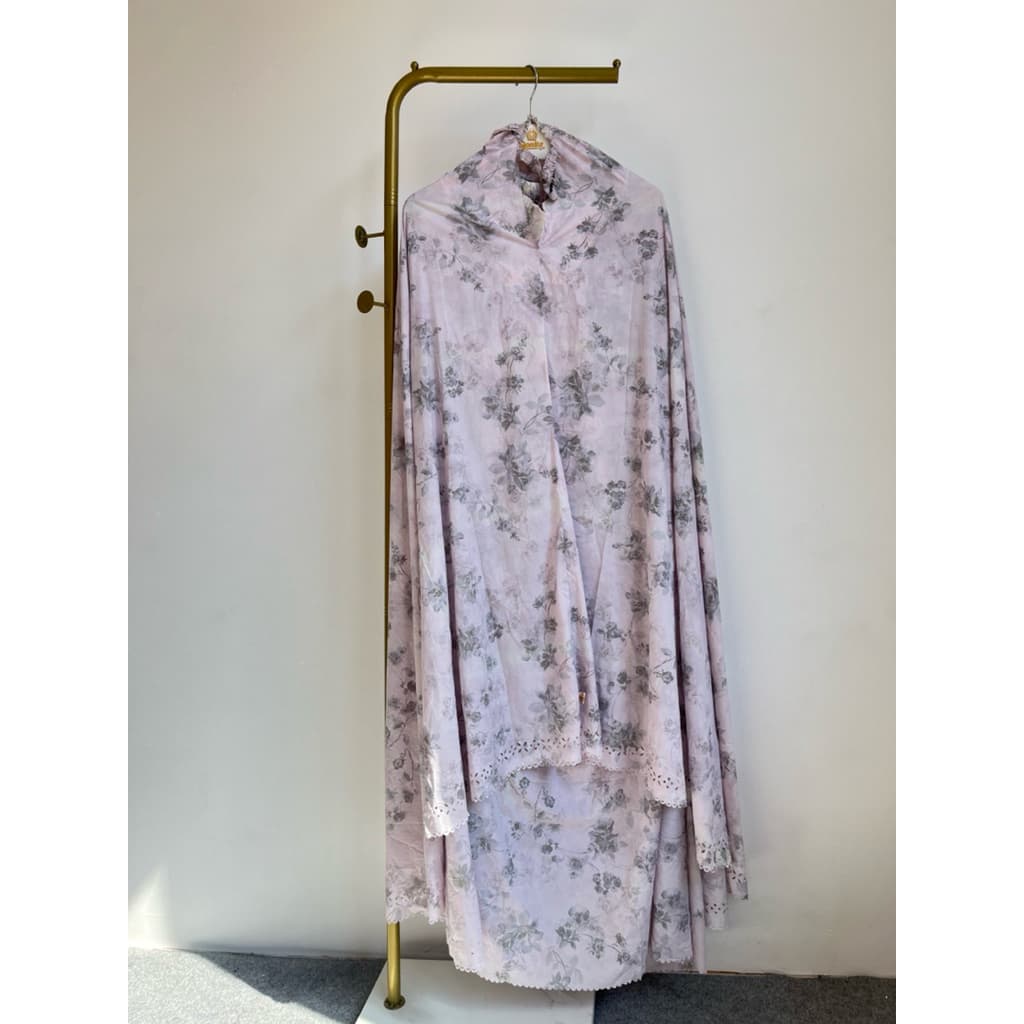 Mukena Qonita Sale | Mukena Travelling | Free Pouch