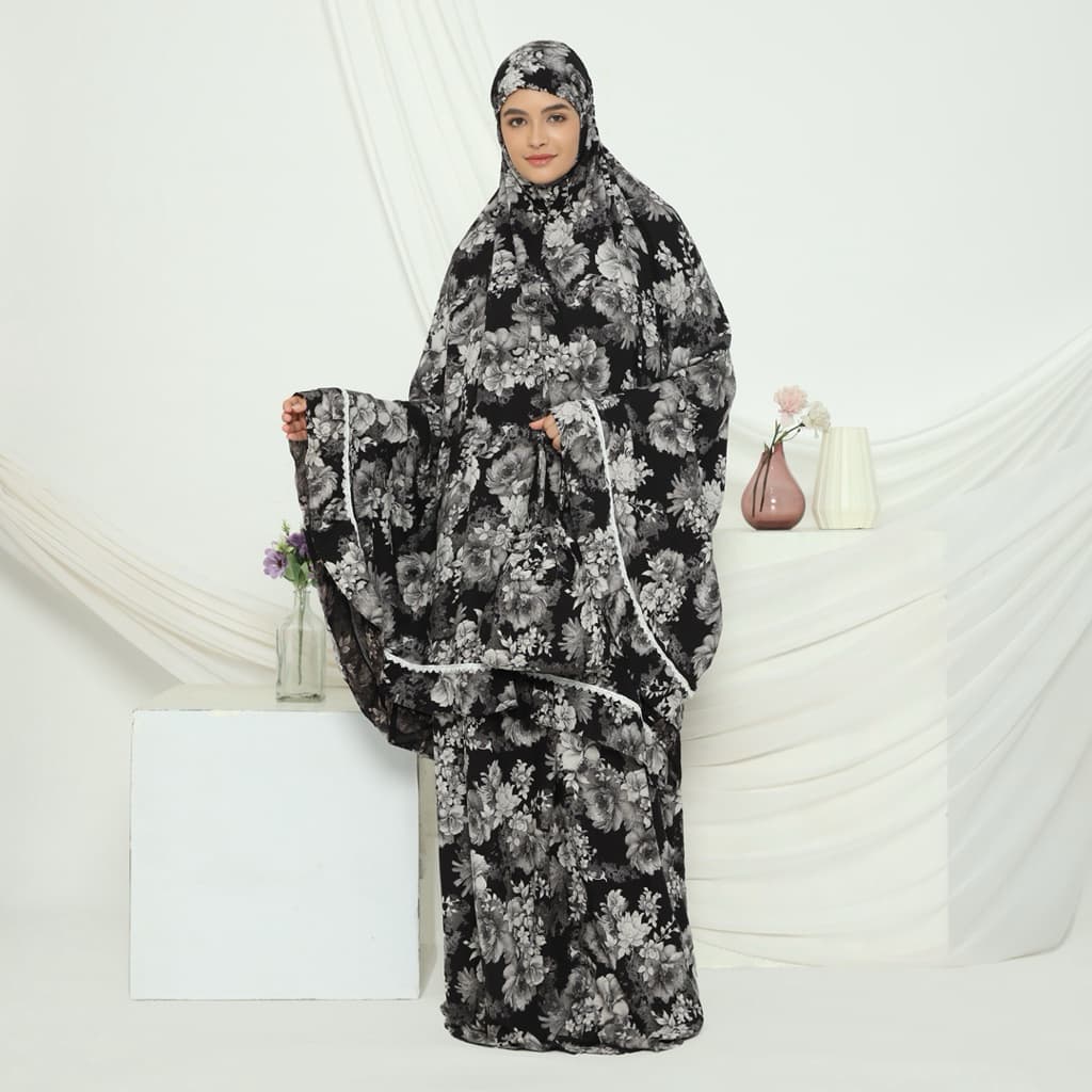 Mukena Qonita | SALE Mukena Urban Renda