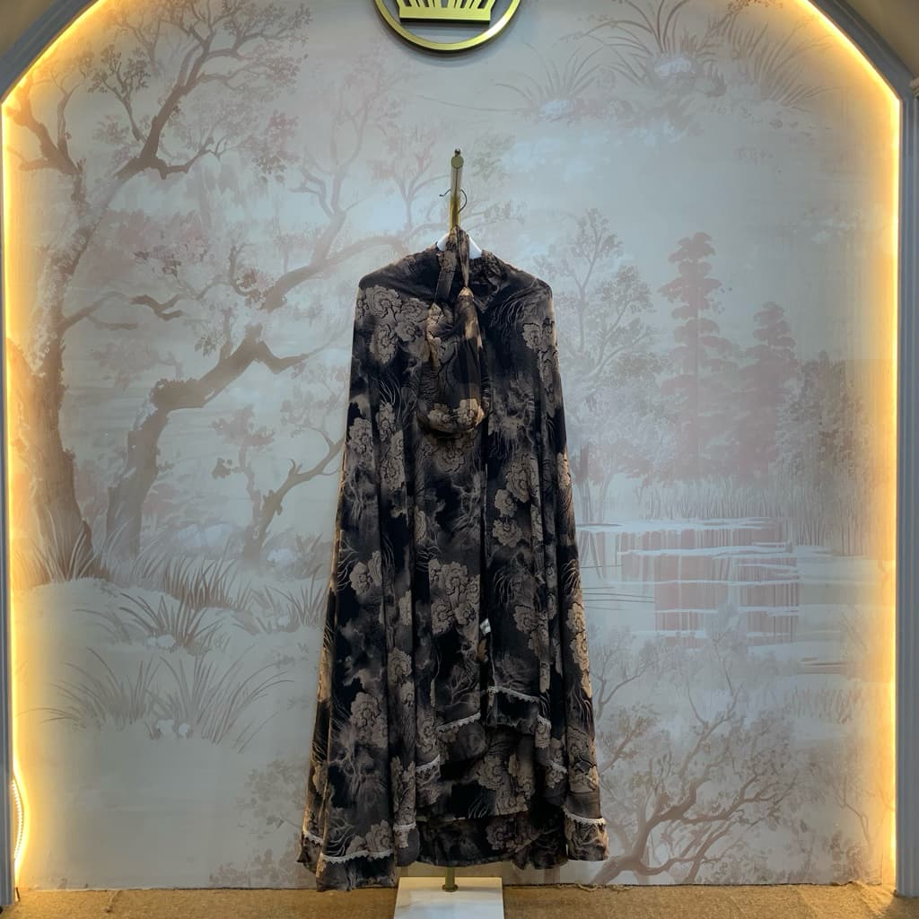 Mukena Qonita | SALE Mukena Urban Renda 8