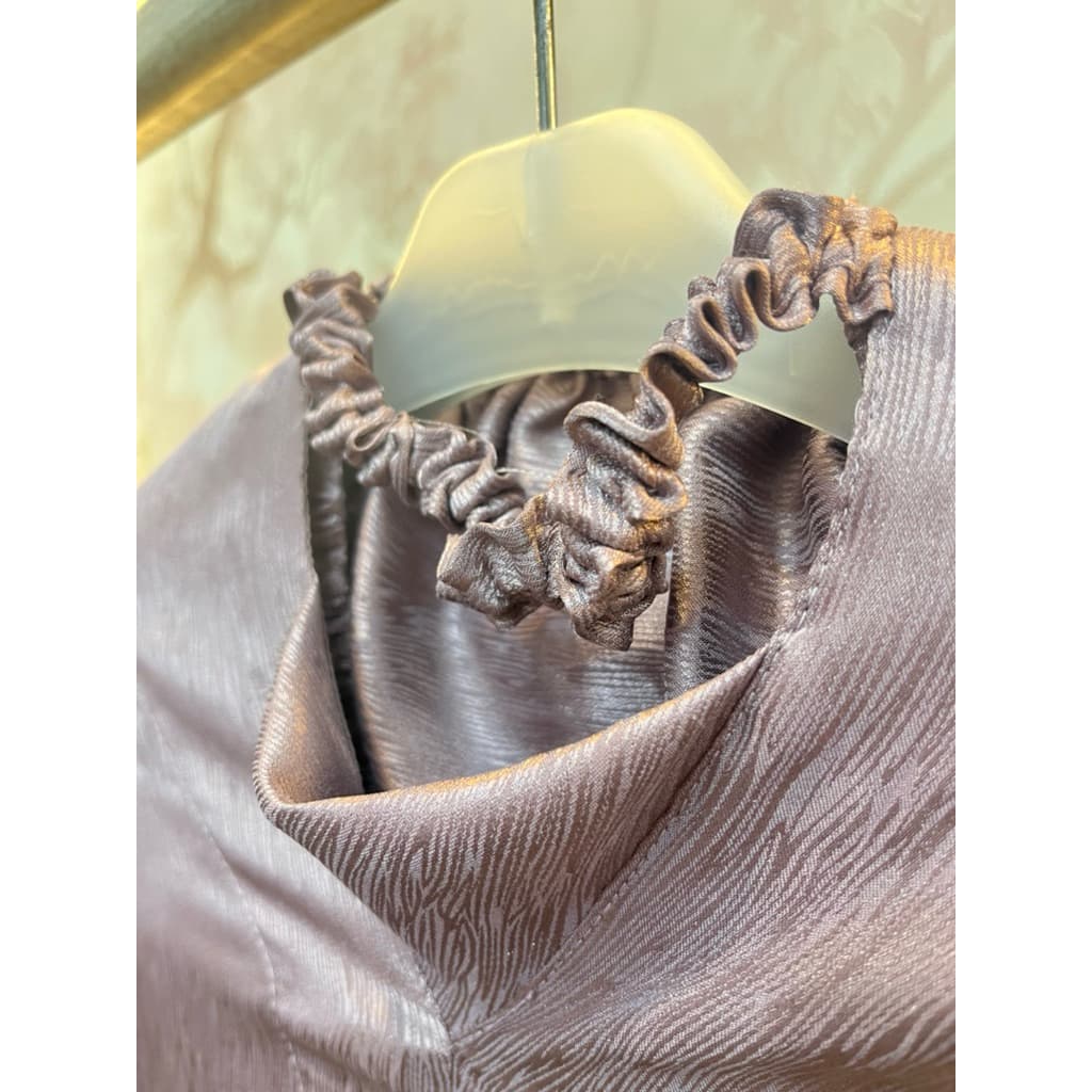 Mukena Qonita | Satin Renda Series | Bahan Satin + Free Pouch 5