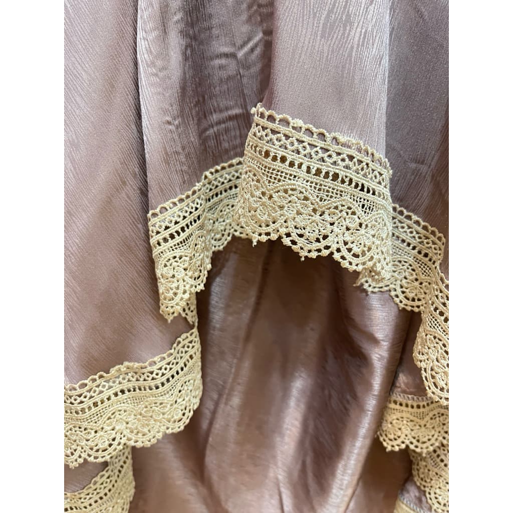 Mukena Qonita | Satin Renda Series | Bahan Satin + Free Pouch 7
