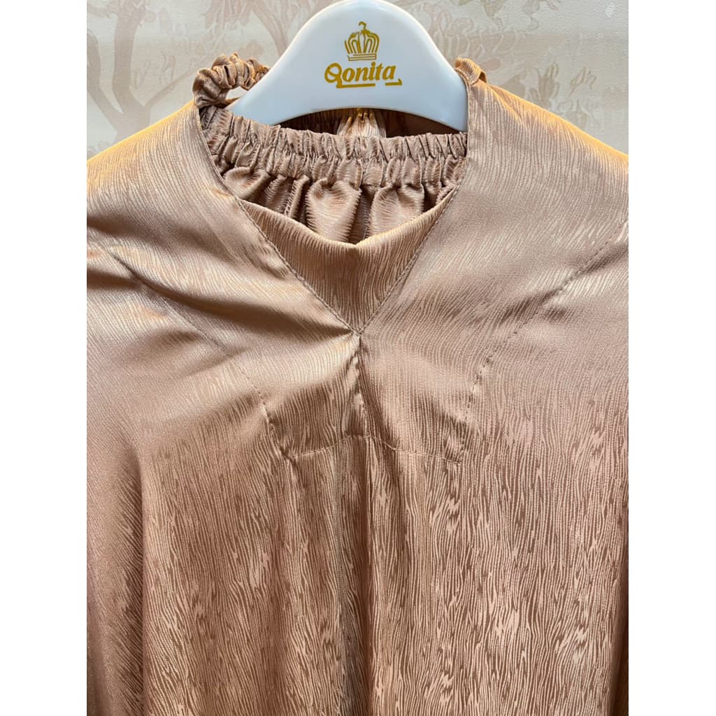 Mukena Qonita | Satin Series | Bahan Satin + Free Pouch 4