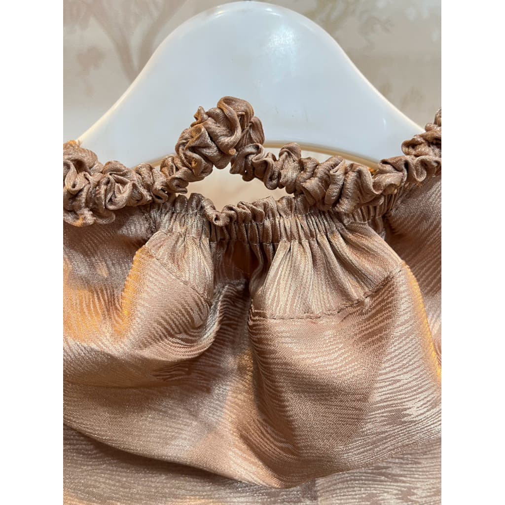 Mukena Qonita | Satin Series | Bahan Satin + Free Pouch 8