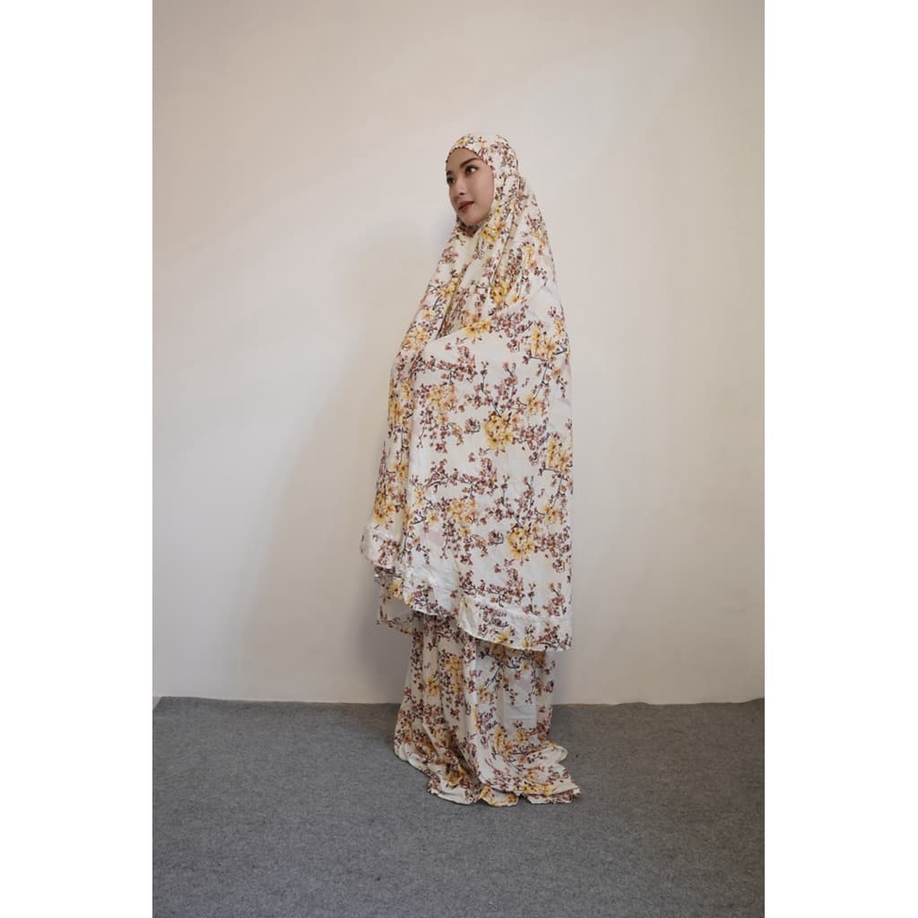 Mukena Qonita | Urban Series | Bahan Rayon + Free Pouch 2