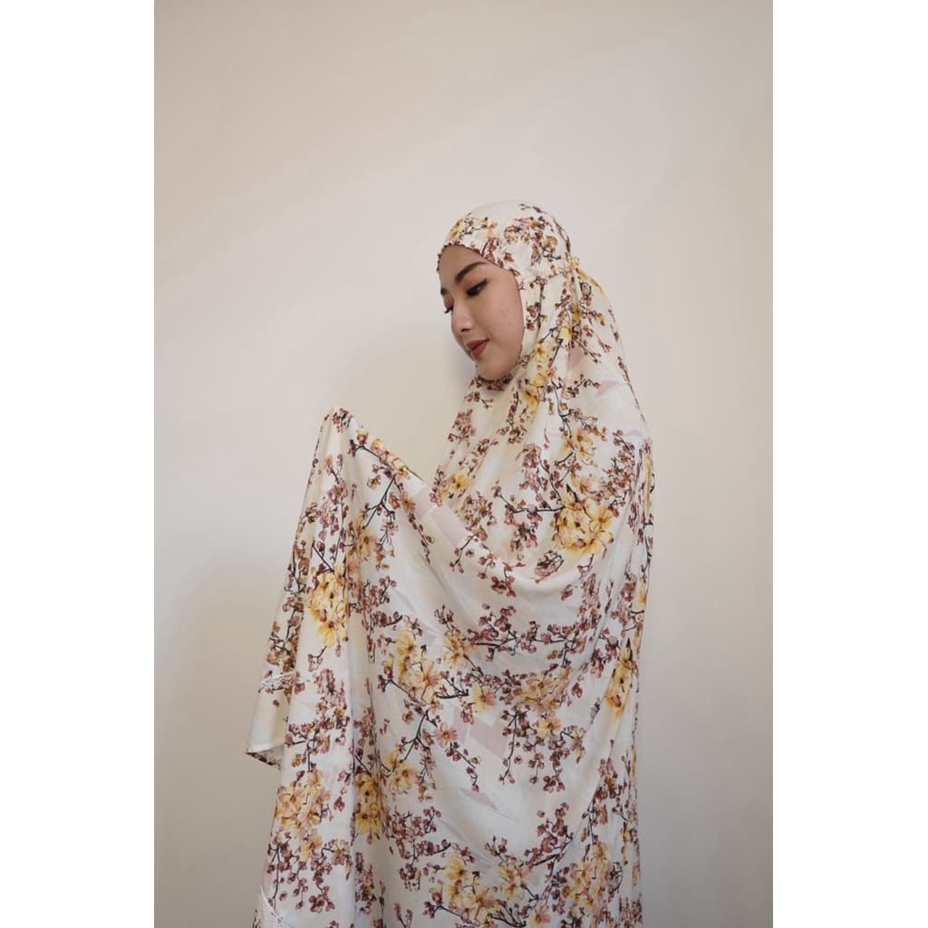 Mukena Qonita | Urban Series | Bahan Rayon + Free Pouch 3