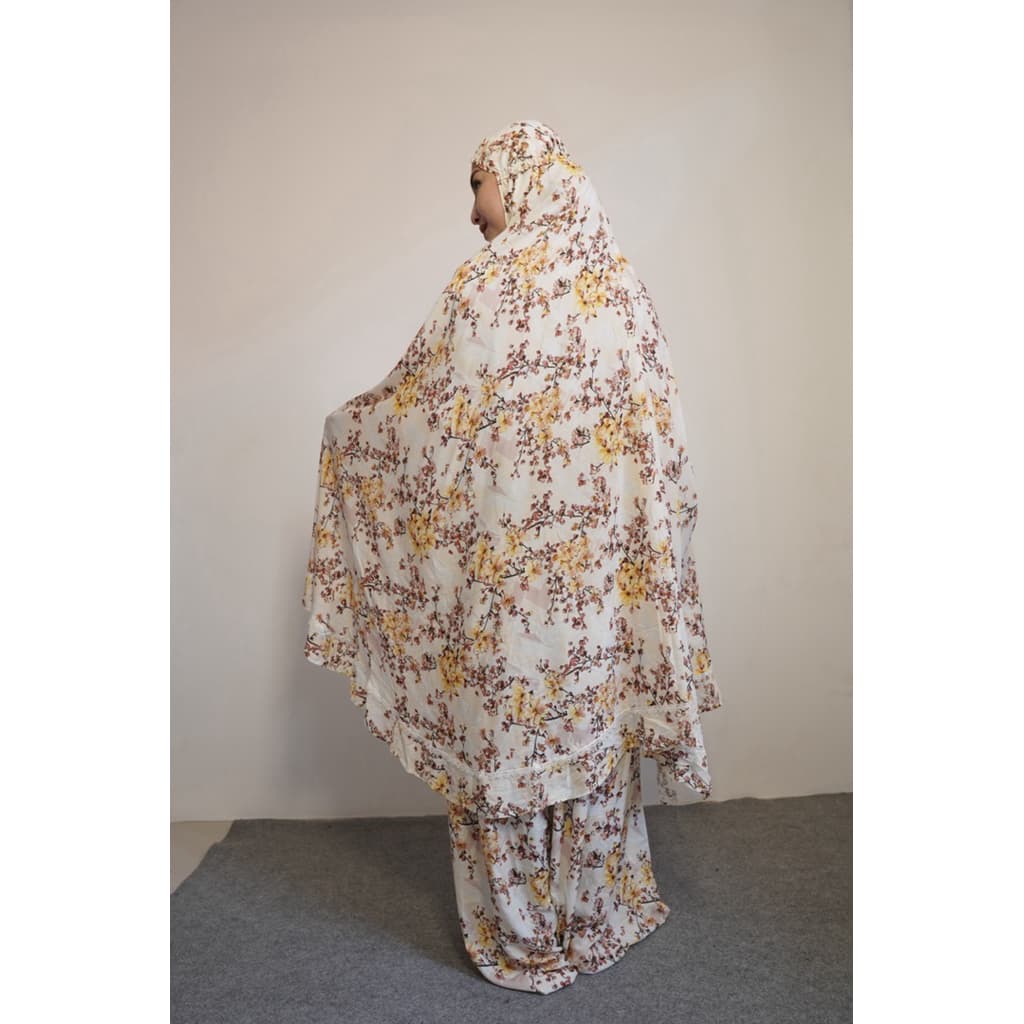Mukena Qonita | Urban Series | Bahan Rayon + Free Pouch 4