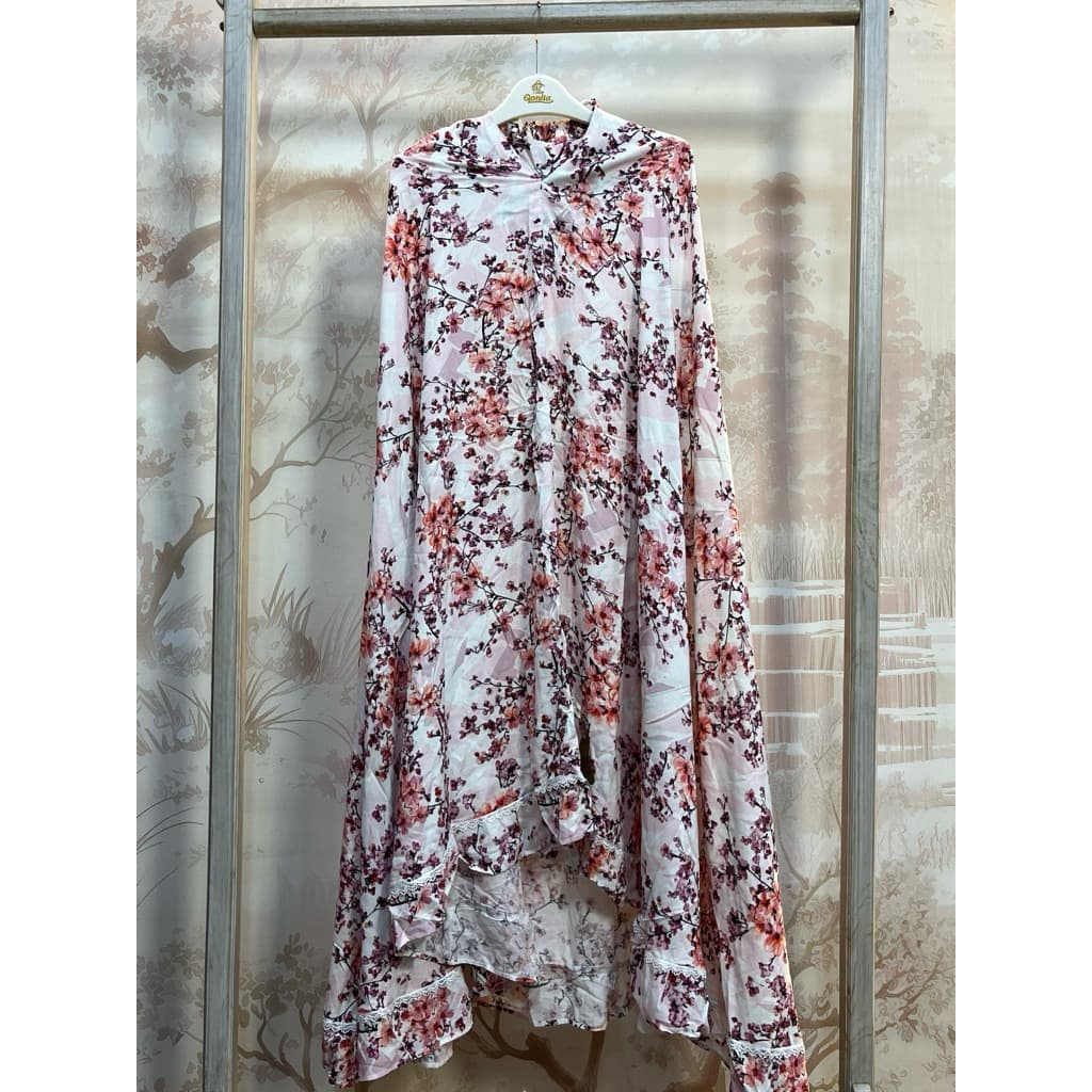 Mukena Qonita | Urban Series | Bahan Rayon + Free Pouch 8