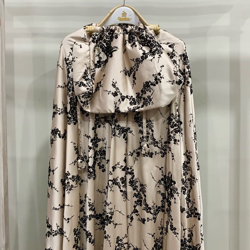 Mukena Silk Bludru | Mukena Premium | Mukena Elegant | Mukena Renda | Mukena Jumbo 4