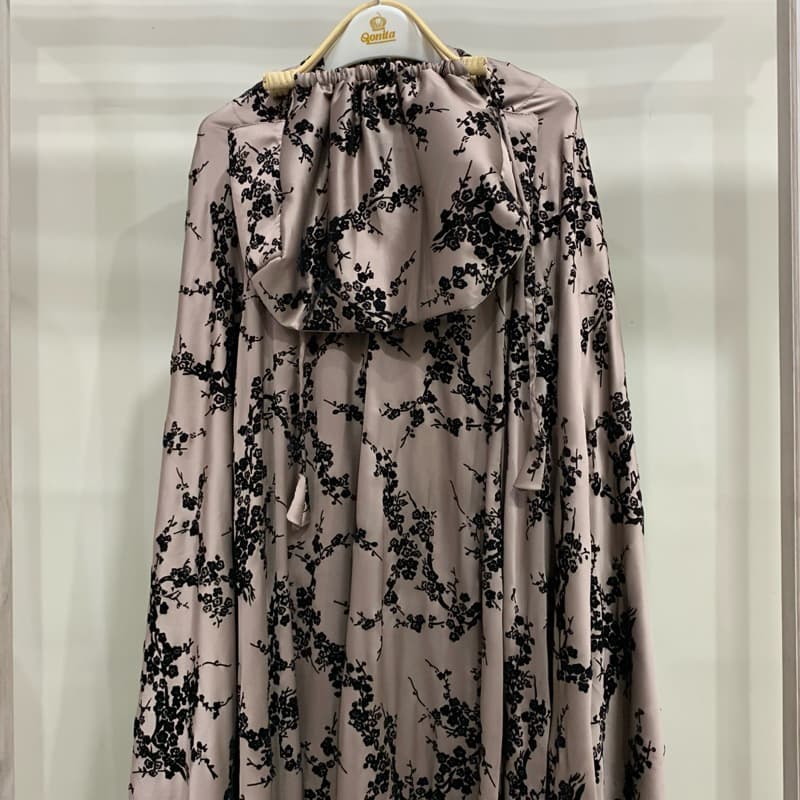 Mukena Silk Bludru | Mukena Premium | Mukena Elegant | Mukena Renda | Mukena Jumbo 5