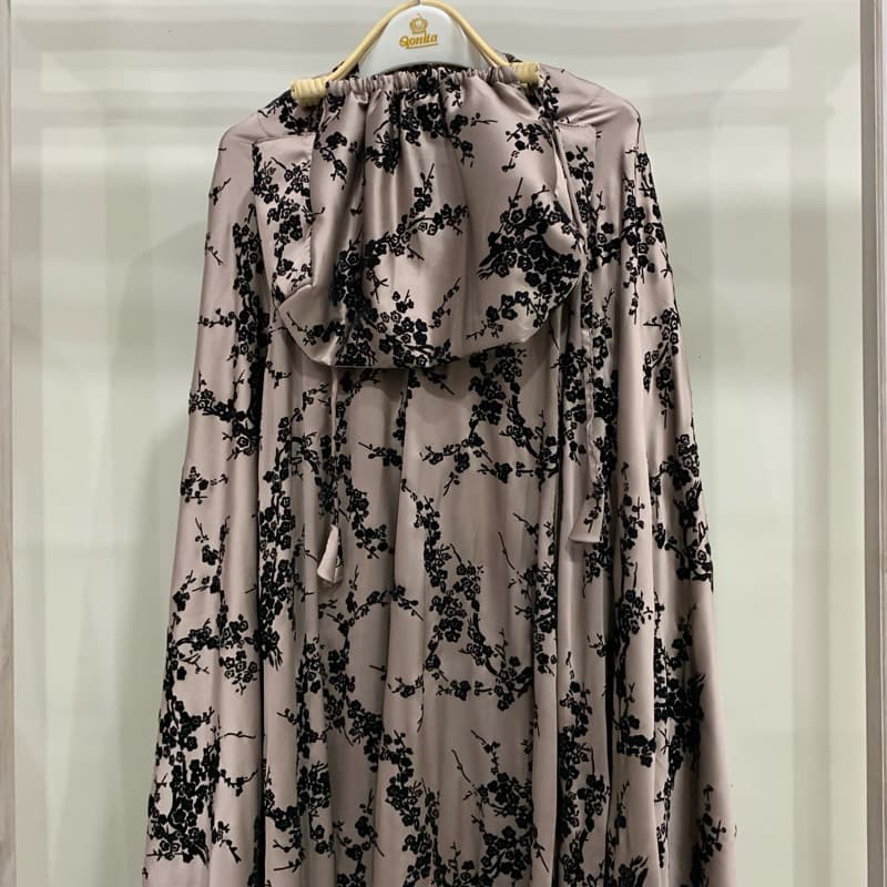 Mukena Silk Bludru | Mukena Premium | Mukena Elegant | Mukena Renda | Mukena Jumbo 7