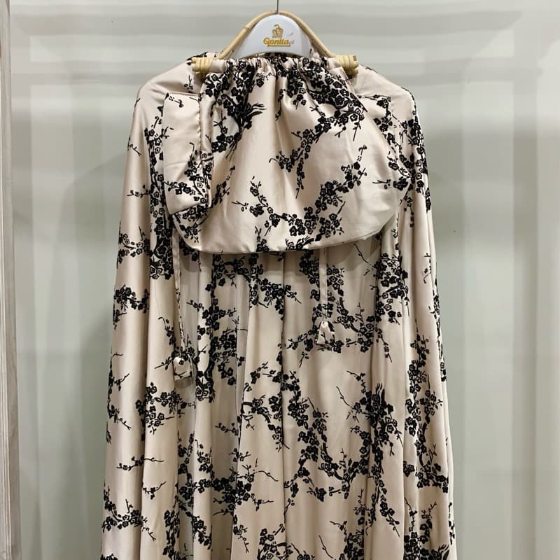 Mukena Silk Bludru | Mukena Premium | Mukena Elegant | Mukena Renda | Mukena Jumbo 8
