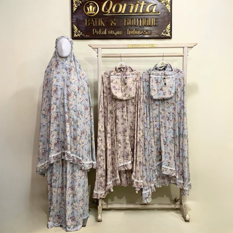 Mukena Urban Full | Mukena Nyaman | Mukena Adem | Mukena Cantik