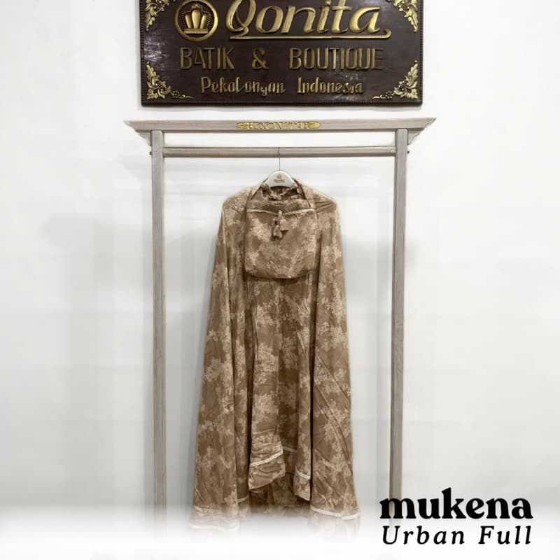 Mukena Urban Full | Mukena Urban Nyaman | Mukena Rayon Premium | Mukena Daily | Mukena Rayon jumbo 2