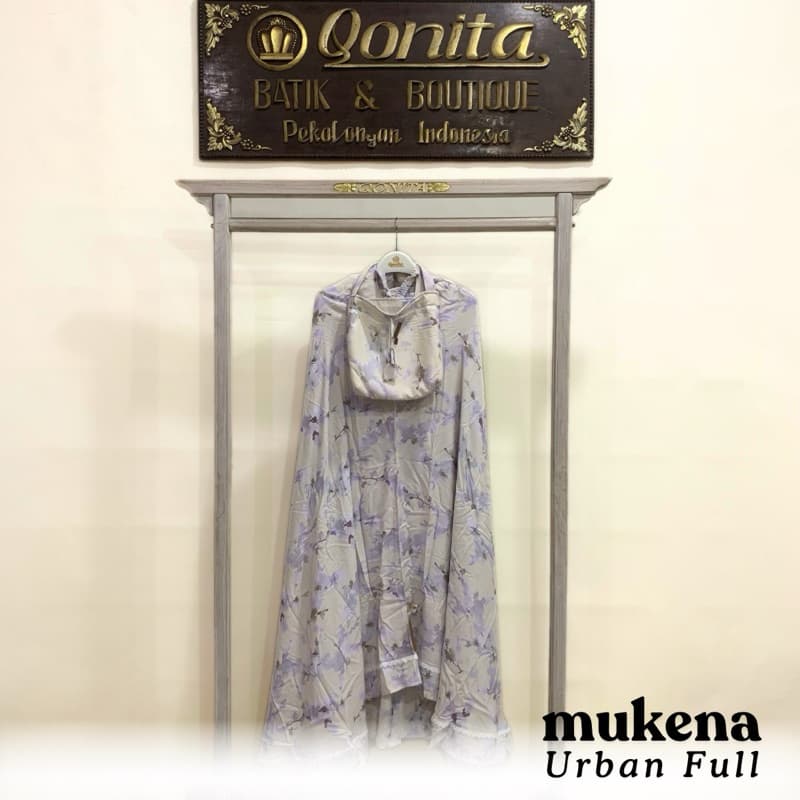 Mukena Urban Full | Mukena Urban Nyaman | Mukena Rayon Premium | Mukena Daily | Mukena Rayon jumbo 3