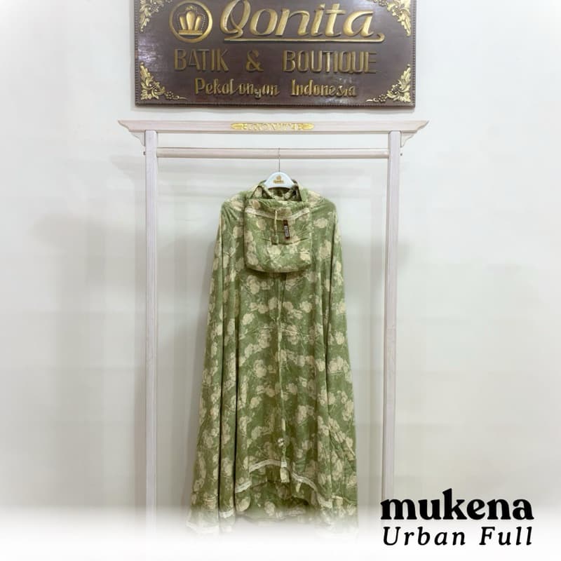 Mukena Urban Full | Mukena Urban Nyaman | Mukena Rayon Premium | Mukena Daily | Mukena Rayon jumbo 4