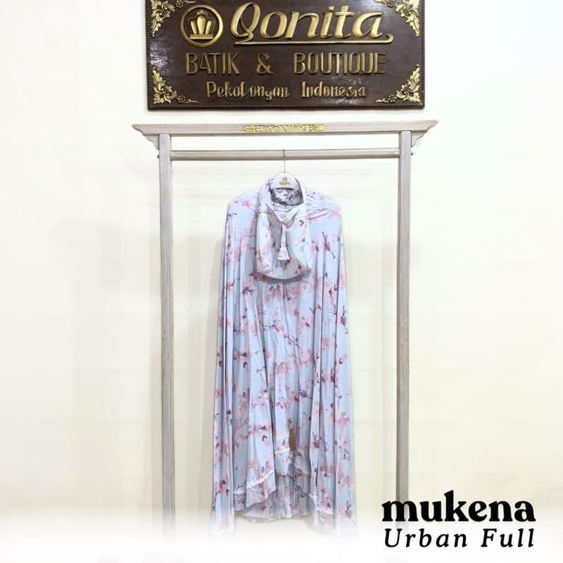 Mukena Urban Full | Mukena Urban Nyaman | Mukena Rayon Premium | Mukena Daily | Mukena Rayon jumbo 5