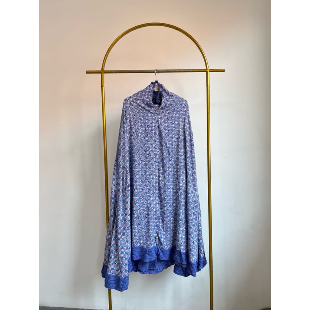 MukenaQonita | Mukena Batik Premium | Free Pouch Cantik | Adem dan Ringan | BAHAN RAYON SANTUNG 4