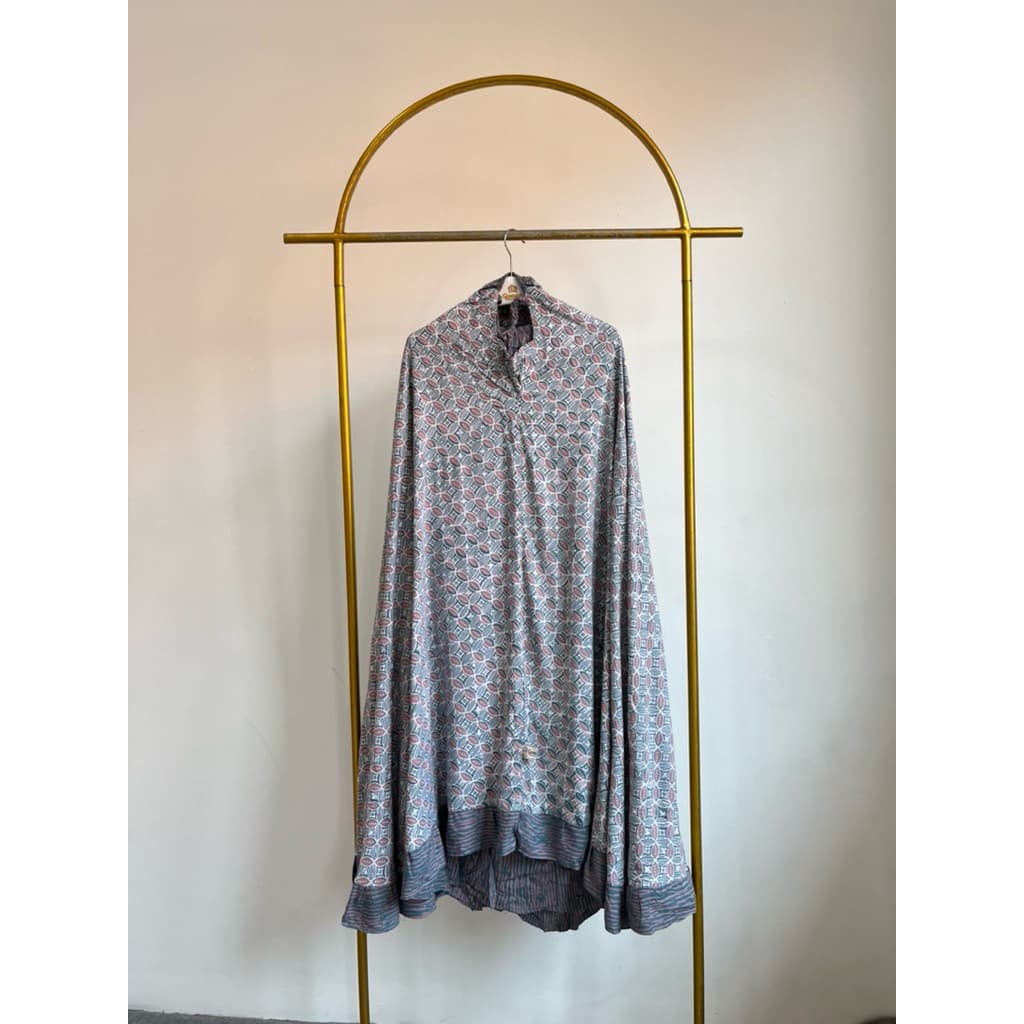 MukenaQonita | Mukena Batik Premium | Free Pouch Cantik | Adem dan Ringan | BAHAN RAYON SANTUNG 6