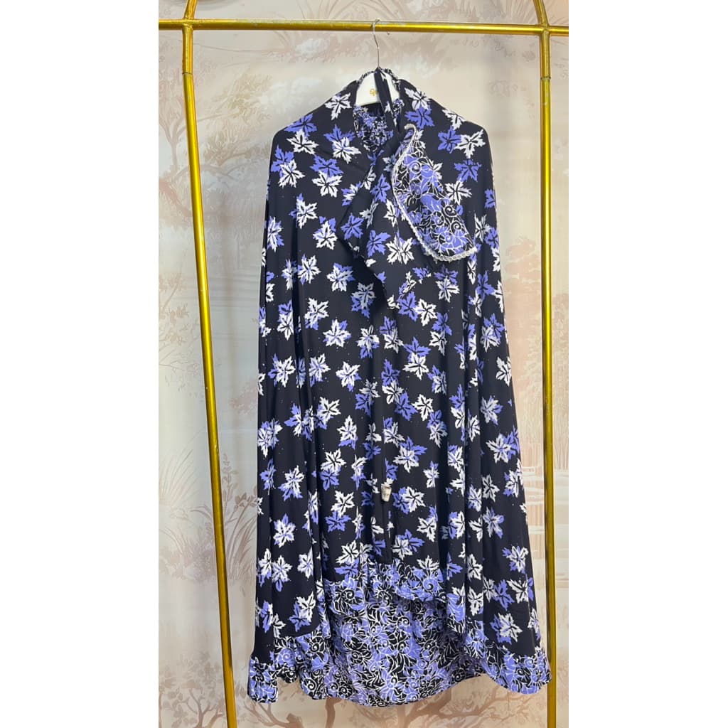 MukenaQonita | Mukena Batik Premium | Free Pouch Cantik | Adem dan Ringan | BAHAN RAYON SANTUNG 8