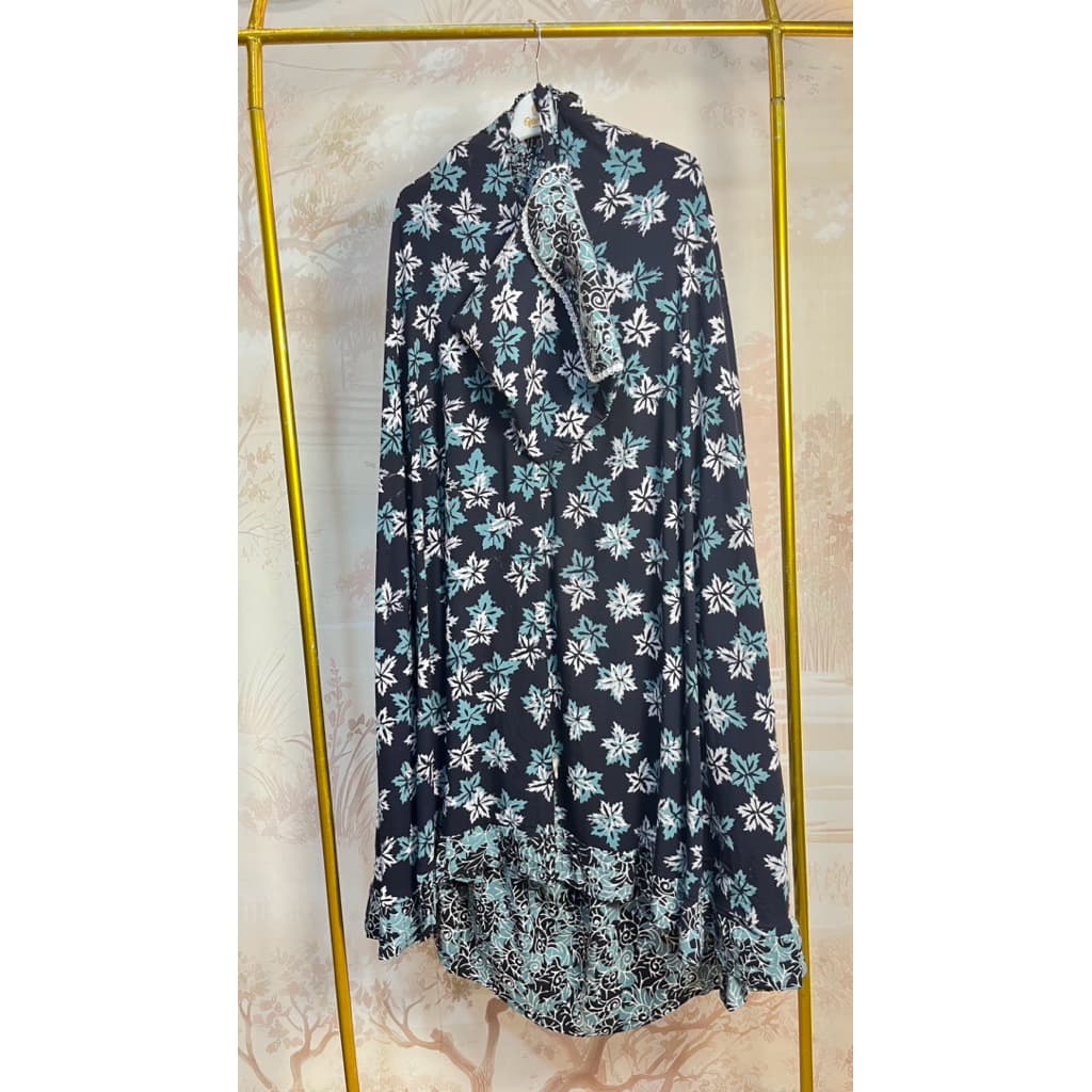 MukenaQonita | Mukena Batik Premium | Free Pouch Cantik | Adem dan Ringan | BAHAN RAYON SANTUNG 9