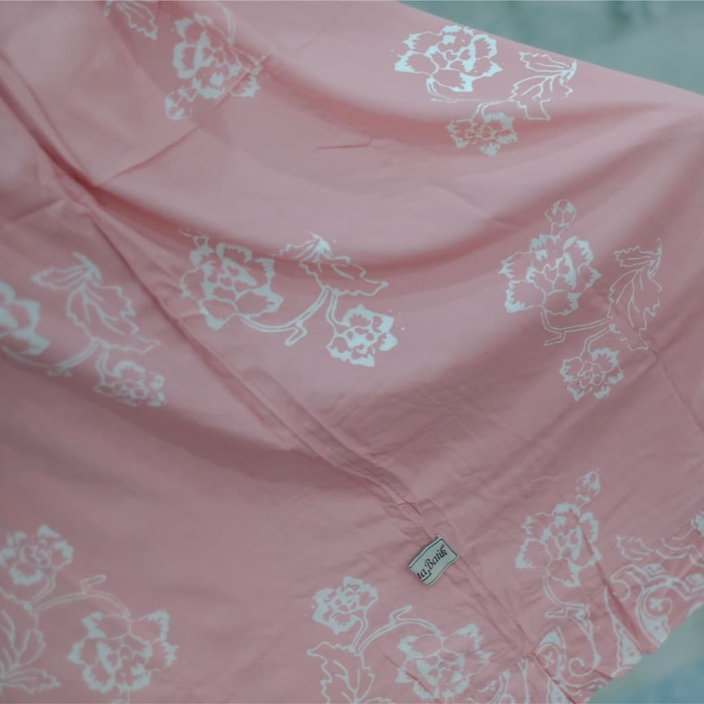 MukenaQonita | Mukena Batik Series | Mukena Adem dan Ringan | Ukuran Jumbo | Free Pouch Cantik | Bahan Rayon Santung 4
