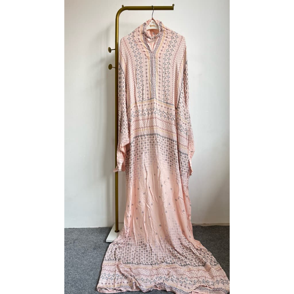 MukenaQonita | Mukena Terusan Paris Voal | Mukena Jumbo | Adem dan Ringan | Free Pouch Cantik | BAHAN PARIS VOAL 5