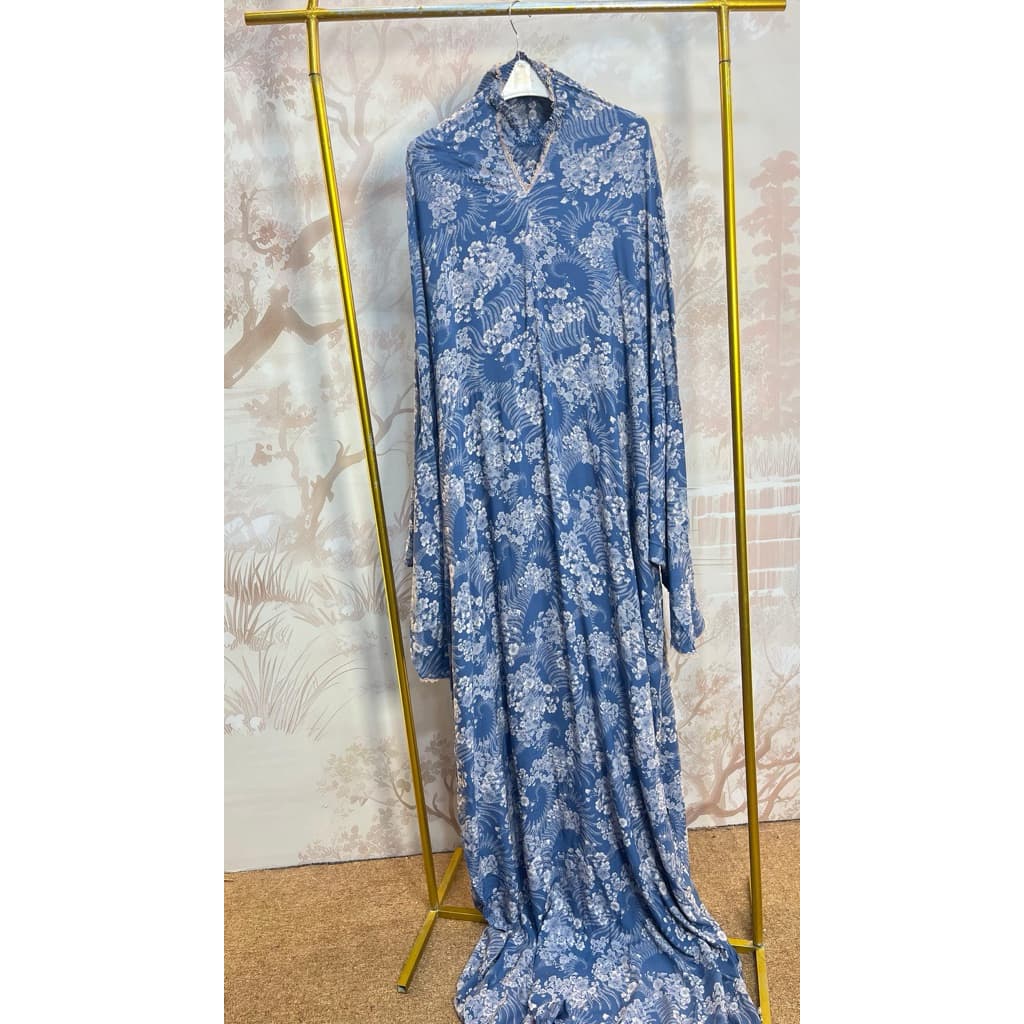 MukenaQonita | Mukena Terusan Rayon Premium | Mukena Terusan Jumbo | Adem dan Ringan | Lembut dan Jatuh (BAHAN RAYON PREMIUM) 7