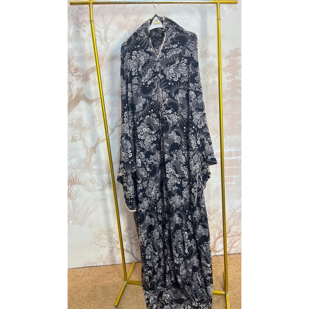 MukenaQonita | Mukena Terusan Rayon Premium | Mukena Terusan Jumbo | Adem dan Ringan | Lembut dan Jatuh (BAHAN RAYON PREMIUM) 8