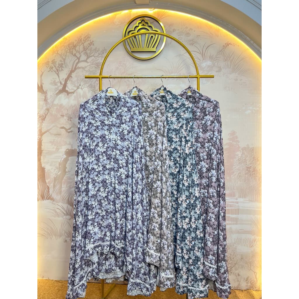 MukenaQonita | Mukena Urban Rayon Renda series | Adem dan Ringan | Free Pouch Cantik | Ukuran Jumbo (BAHAN RAYON PREMIUM ADEM) 6