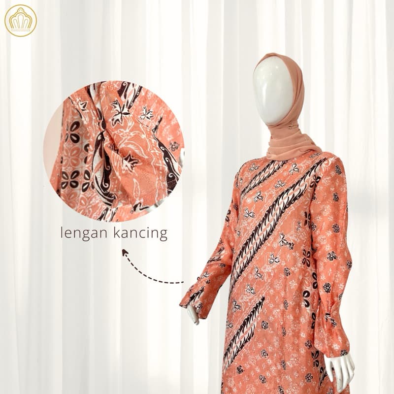 One set Gayatri | One set batik | Outfit kondangan | Batik Kondangan 2