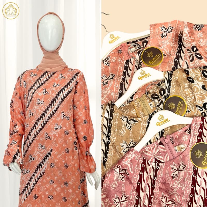 One set Gayatri | One set batik | Outfit kondangan | Batik Kondangan 4