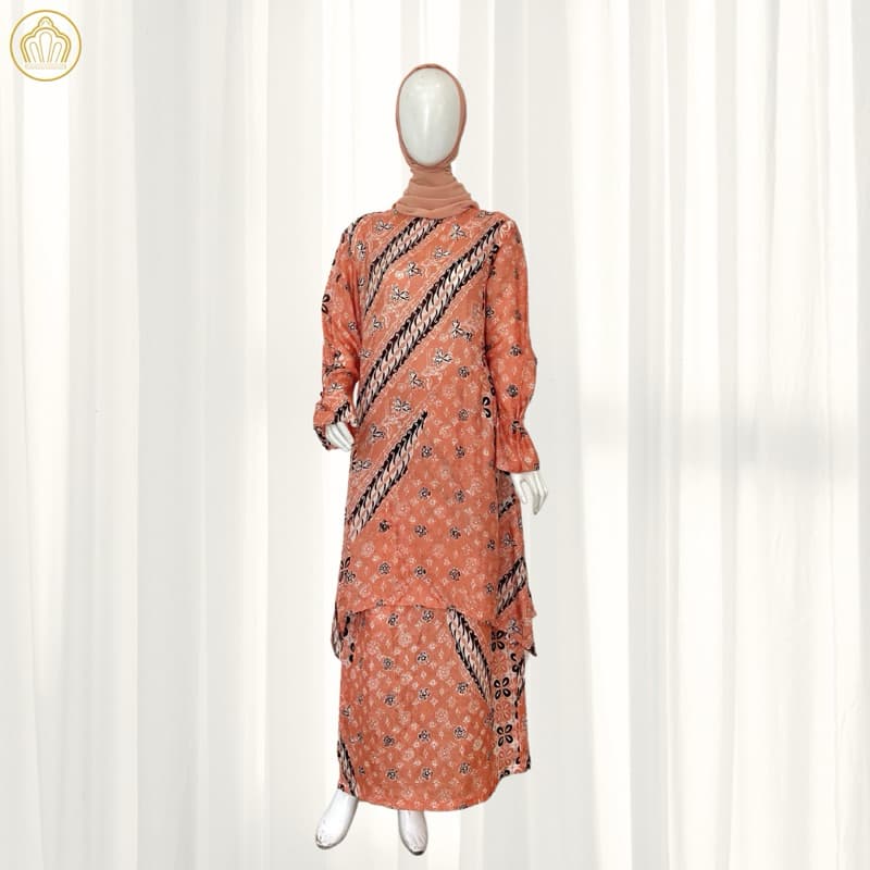 One set Gayatri | One set batik | Outfit kondangan | Batik Kondangan 5