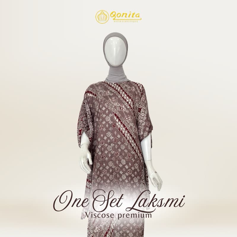 One Set Laksmi | One Set Batik | One Set Kondangan | One Set Viscose | One Set Simple | One Set Elegant