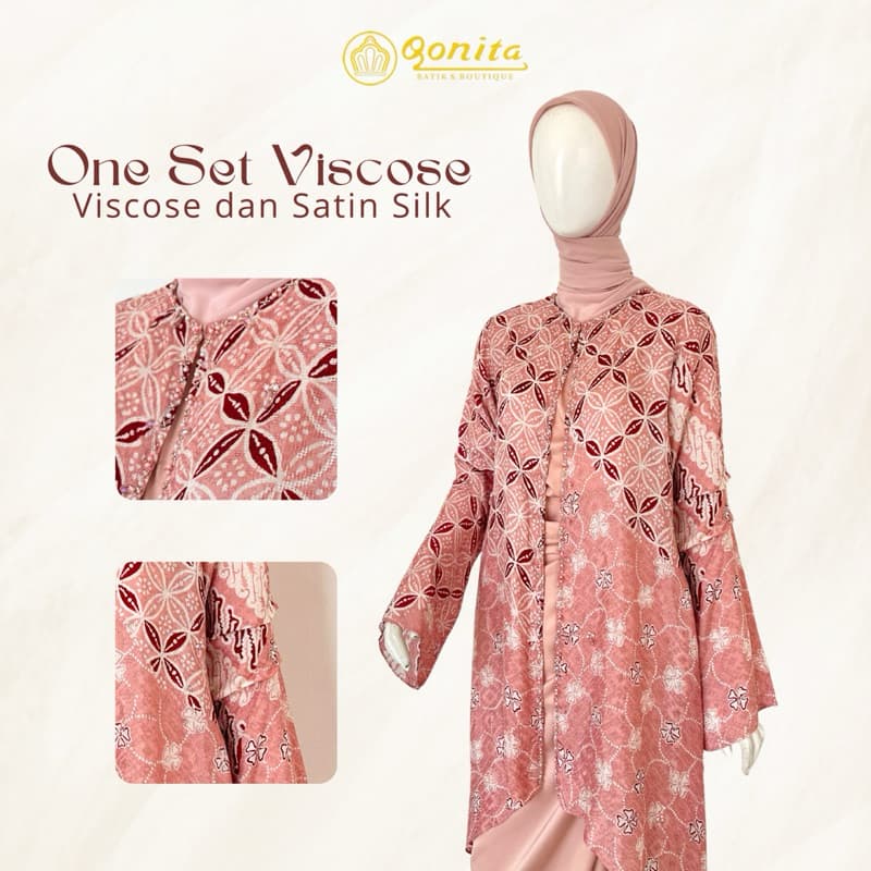 One Set Viscose | One Set Batik | One Set Batik Berpayet | One Set Kondangan | One Set Simple | One Set Batik Soft