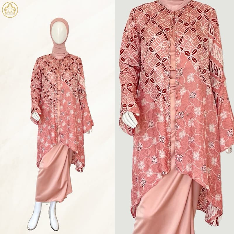 One Set Viscose | One Set Batik | One Set Batik Berpayet | One Set Kondangan | One Set Simple | One Set Batik Soft 2