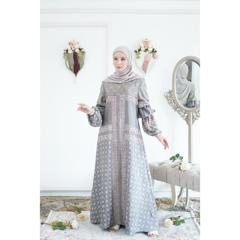 Penny Dress | Palestine Series Dress | Dress Batik Cantik | Dress Batik Simple | Dress Batik Elegant 2
