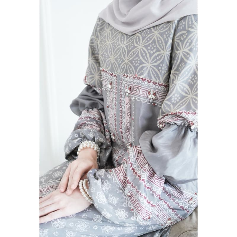 Penny Dress | Palestine Series Dress | Dress Batik Cantik | Dress Batik Simple | Dress Batik Elegant 4