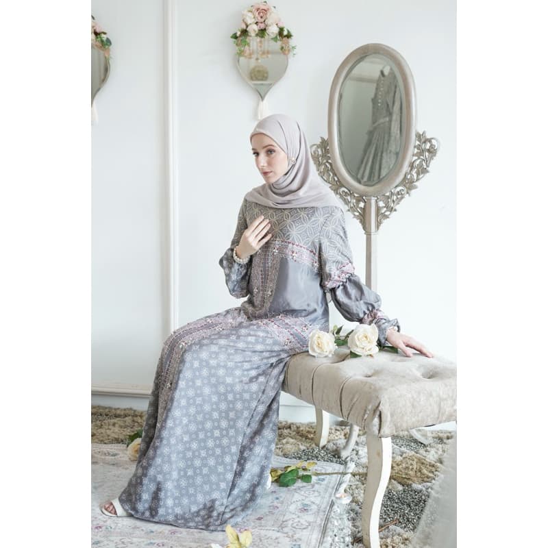 Penny Dress | Palestine Series Dress | Dress Batik Cantik | Dress Batik Simple | Dress Batik Elegant 5