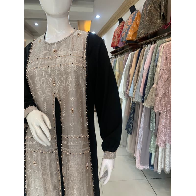 Qoni | Abaya Canna Premium | Abaya Berpayet 4