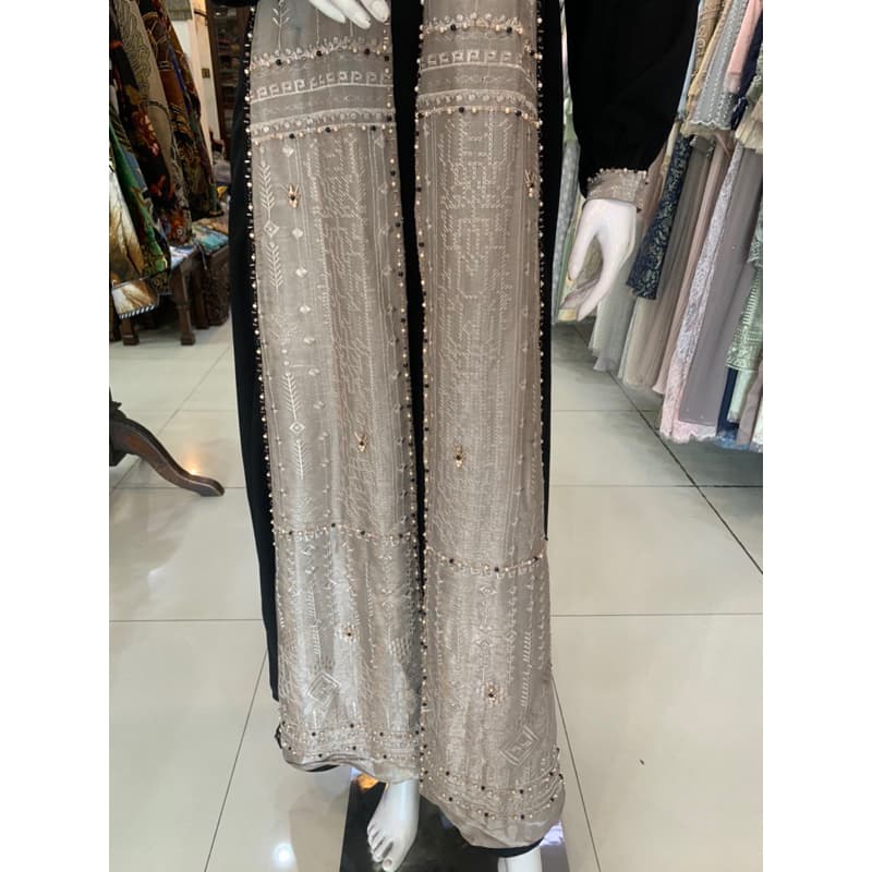 Qoni | Abaya Canna Premium | Abaya Berpayet 5
