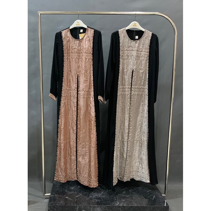 Qoni | Abaya Canna Premium | Abaya Berpayet 6