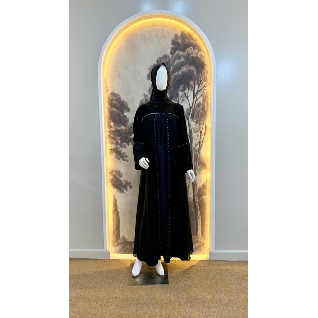 Qoni | Abaya Marwa | Abaya Busui | Abaya Premium | Abaya Payet | Simpel | Mewah | Elegan