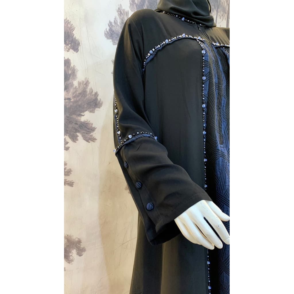 Qoni | Abaya Marwa | Abaya Busui | Abaya Premium | Abaya Payet | Simpel | Mewah | Elegan 2
